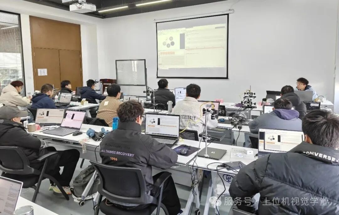 零基础小白也能上手！大林上位机视觉实训中心12月30日开班